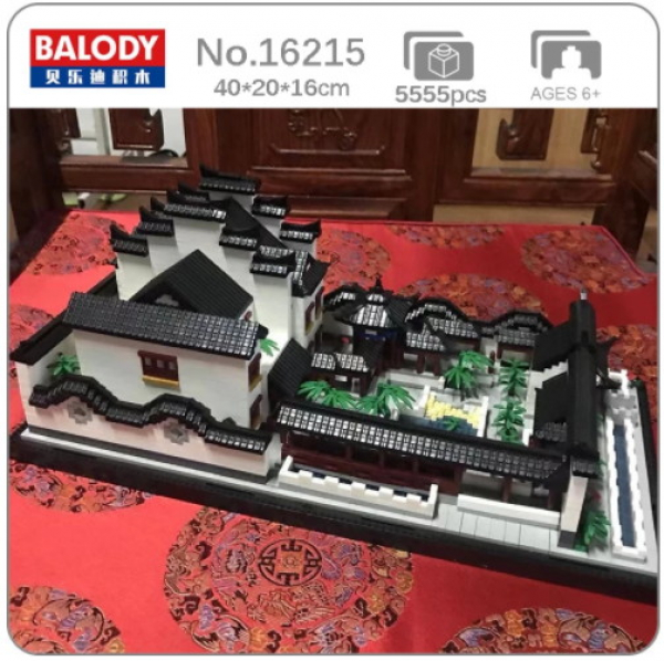 Balody 16215 - Garden House (Ohne Box)